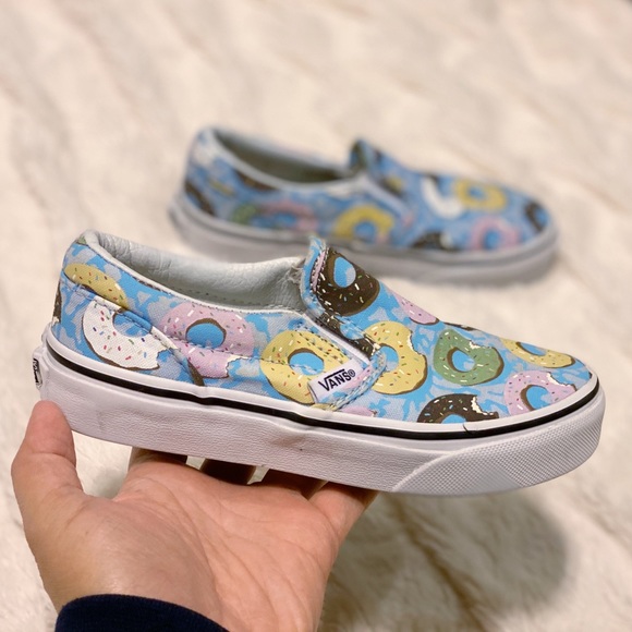 vans girls size 13
